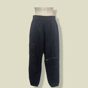 Katch Me Black Jogger Pants